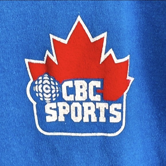CBC SPORTS MEDIA Unisex POLO Shirt Size Medium - Picture 2 of 5